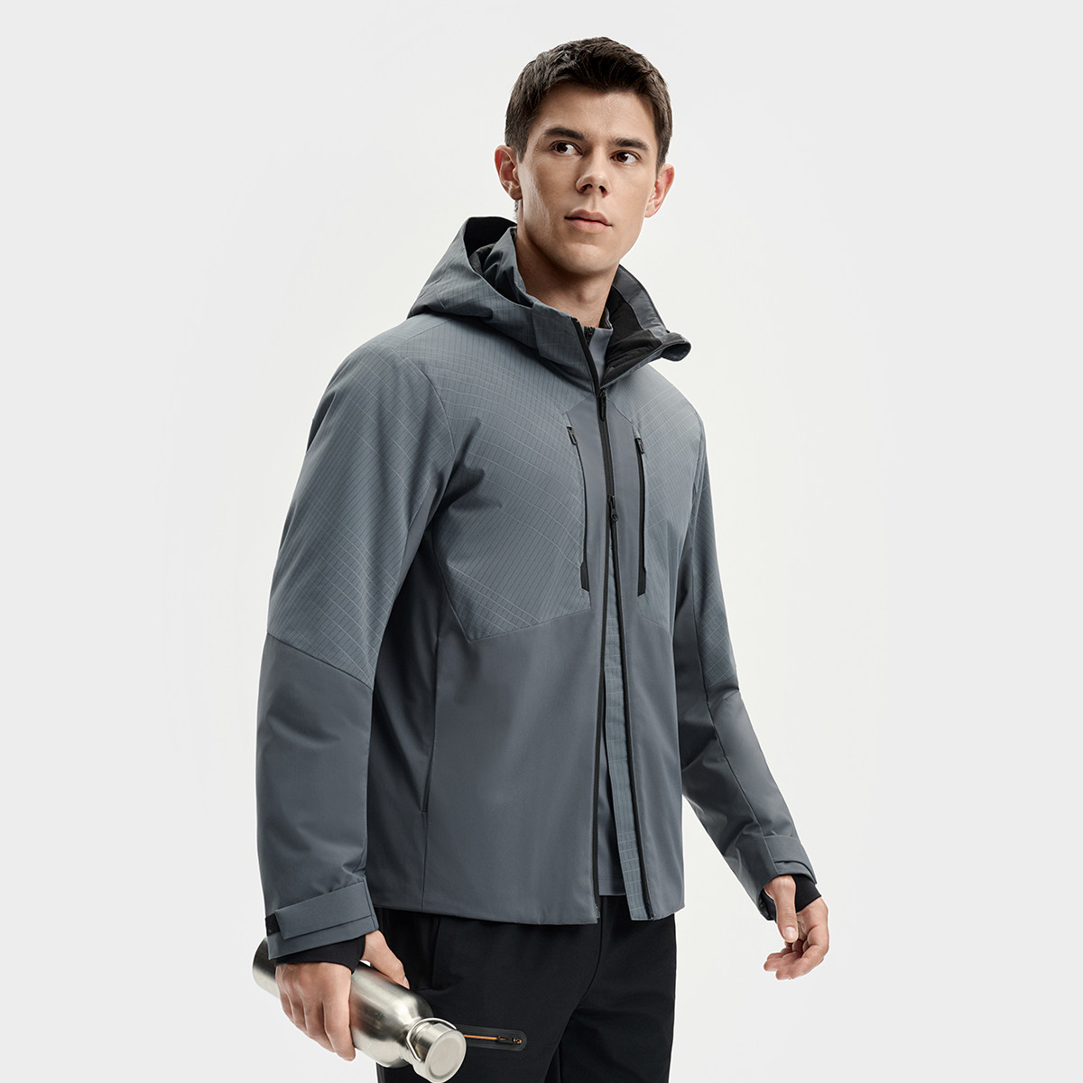 Fila/斐乐冬季新款男子户外时尚休闲运动场下健身棉服A11M541705F,淘宝优惠券,粉丝福利购,淘宝优惠卷