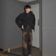 Junmanner winter American men's quilted jacket