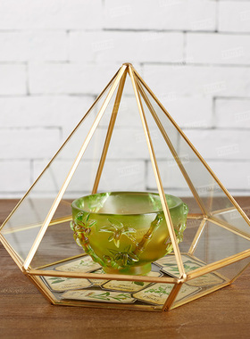 内项—手工制《念竹纳凉》木制锦盒装。质数堂出品