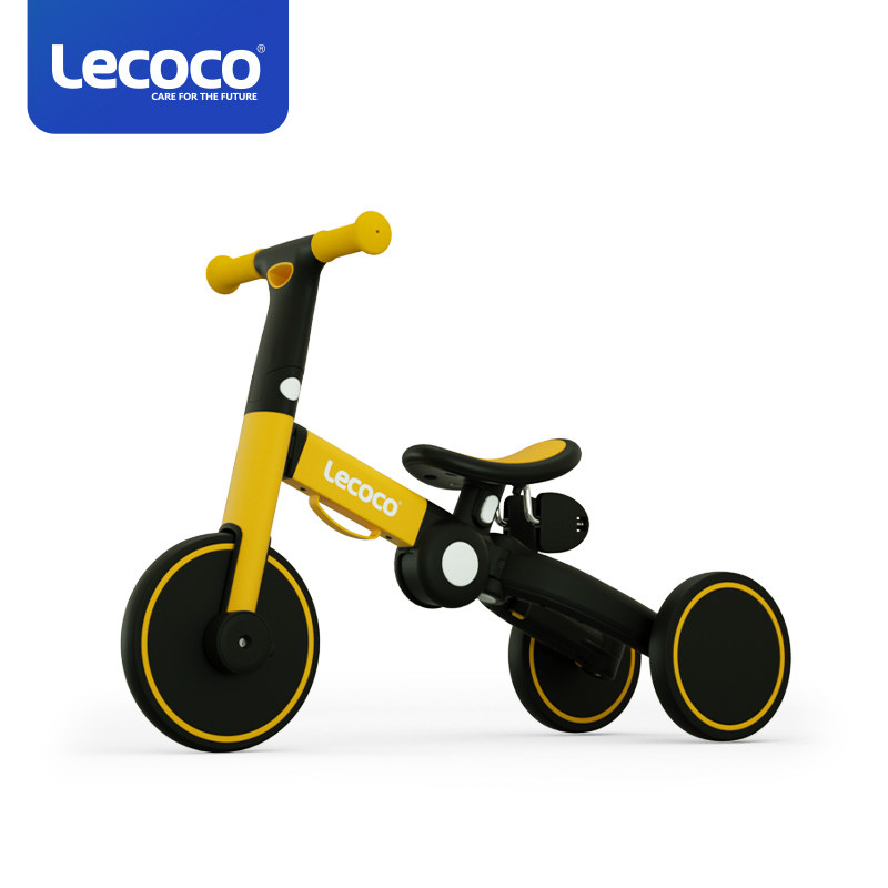 lecoco儿童平衡车宝宝三合一滑步车 lecoco踏行车/滑行学步车