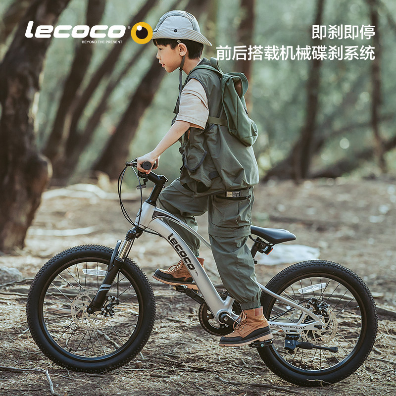  lecoco乐卡自行车