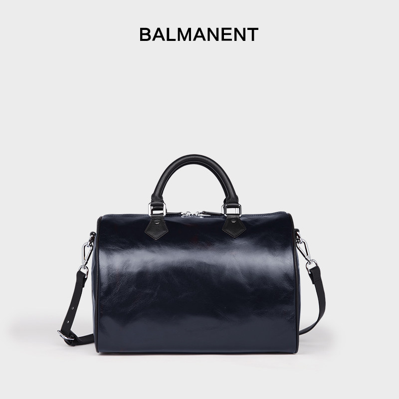 女包2026新款真皮波士顿包牛皮手提斜挎包小众高级感红色枕头包包,淘宝优惠券,粉丝福利购,淘宝优惠卷