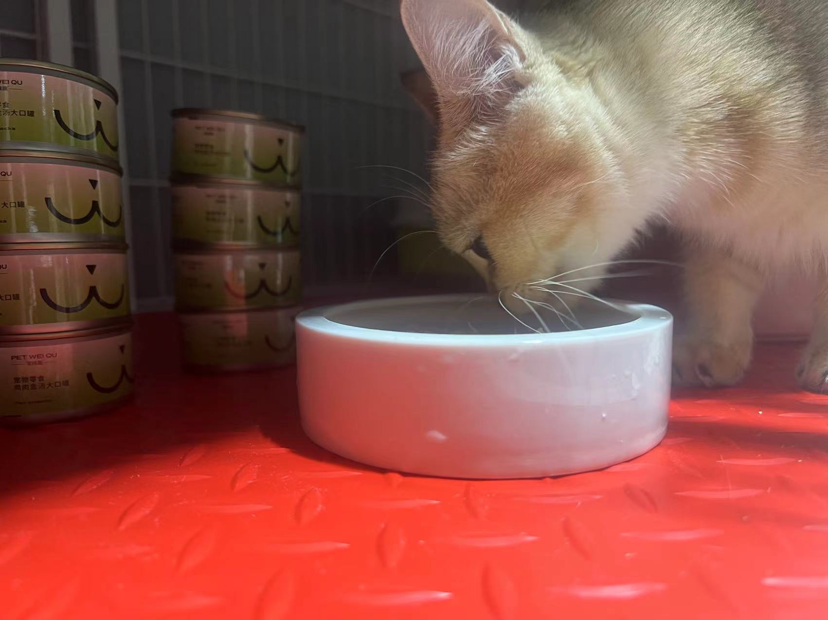 宠维趣猫罐头主食罐成猫幼猫增肥发腮浓汤补水猫零食湿粮拌饭鸡肉 - 图3