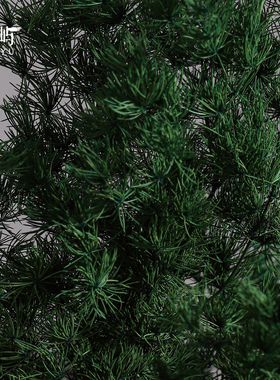 鲲屿 中古轻奢花艺花器摆件【柳绿垂青】售楼部酒店软装家居摆件