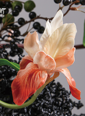 新中式禅意陶瓷花瓶柳醉春烟