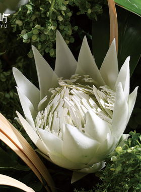 新中式KYSA134前台售楼处部简装