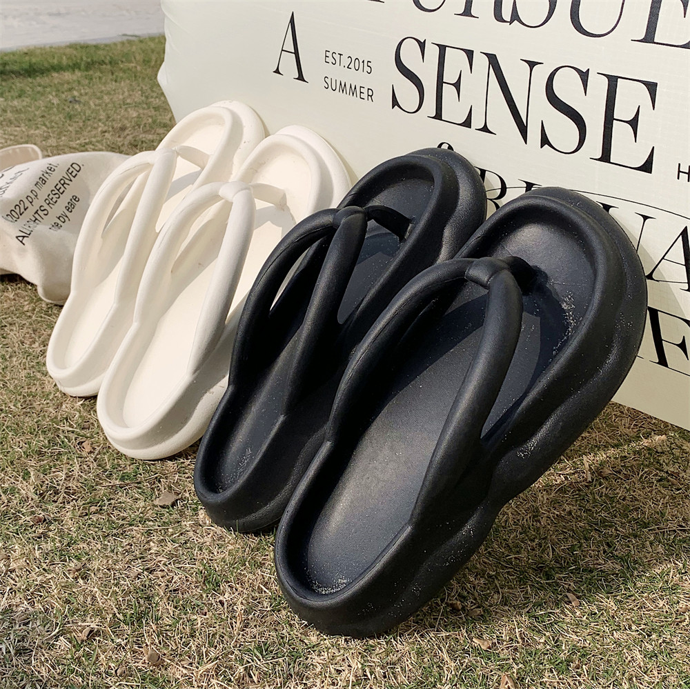 细细条 韩系简约风百搭沙滩人字拖EVA海边防滑度假夹脚凉拖鞋女夏,淘宝优惠券,粉丝福利购,淘宝优惠卷