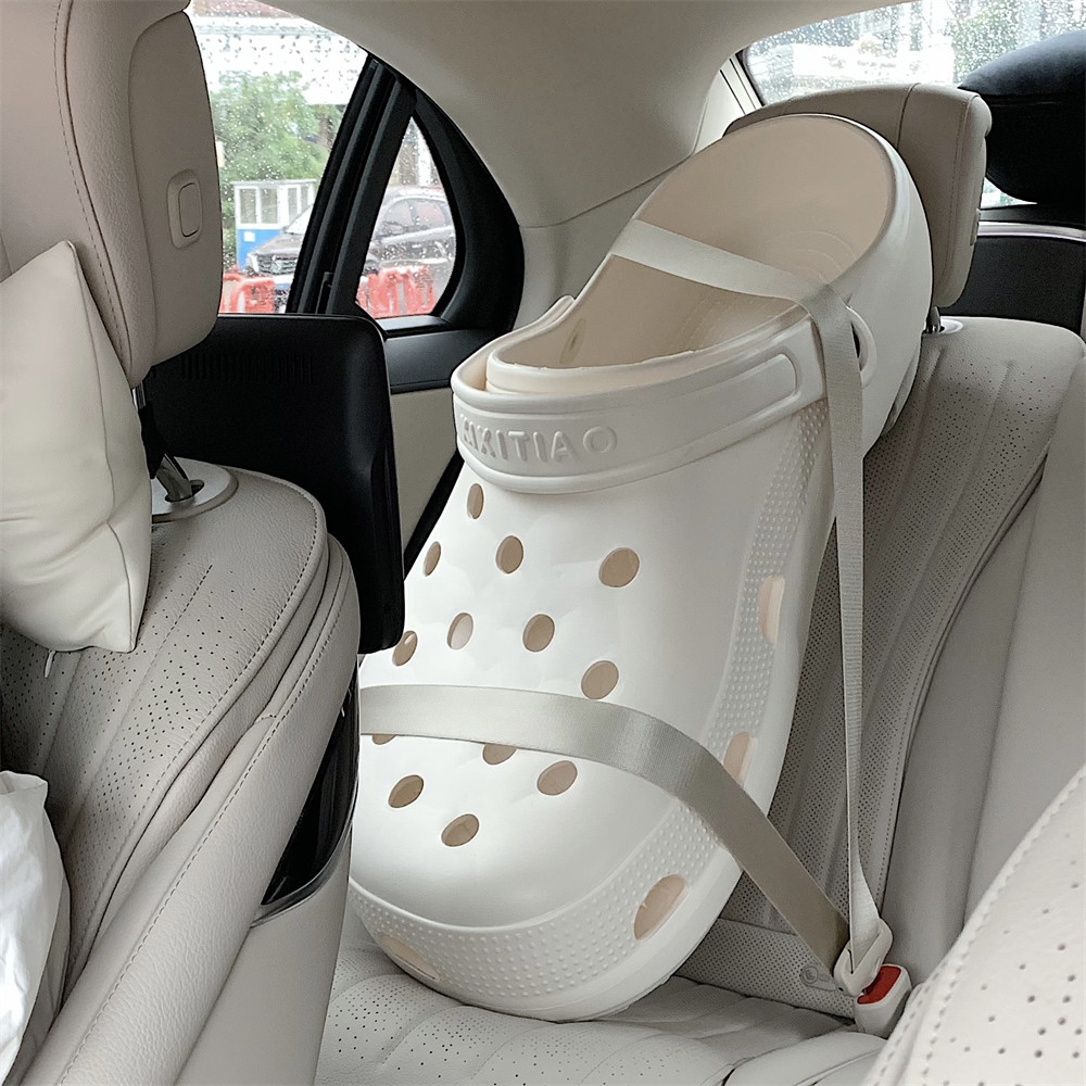 细细条 大型洞洞鞋夏创意搞怪海边玩具猫窝狗窝拍摄视频道具拖鞋,淘宝优惠券,粉丝福利购,淘宝优惠卷