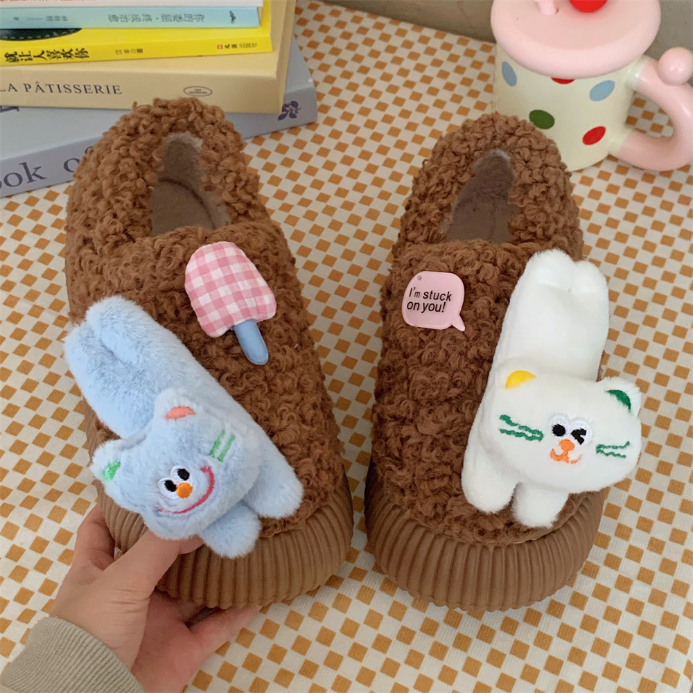 细细条 立体可爱小猫别针鞋扣ins个性趣味毛绒配饰卡通鞋子装饰品,淘宝优惠券,粉丝福利购,淘宝优惠卷