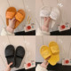 Thin strips women's summer cute cartoon home indoor slippers