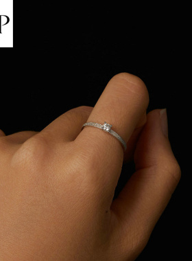 锦河畔新款莫桑钻戒指