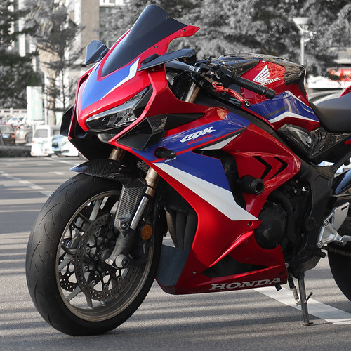 适用于本田cbr650r贴纸小版贴花车身改装个性拉花版花版画防水-图2