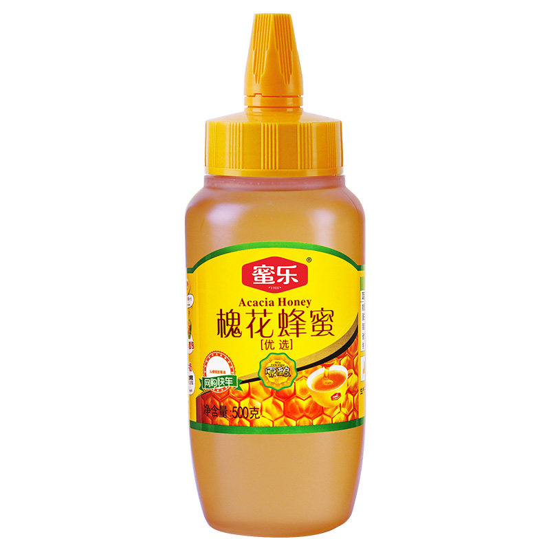 蜜乐槐花500g纯正槐花蜜天然蜂蜜 蜜乐蜂蜜