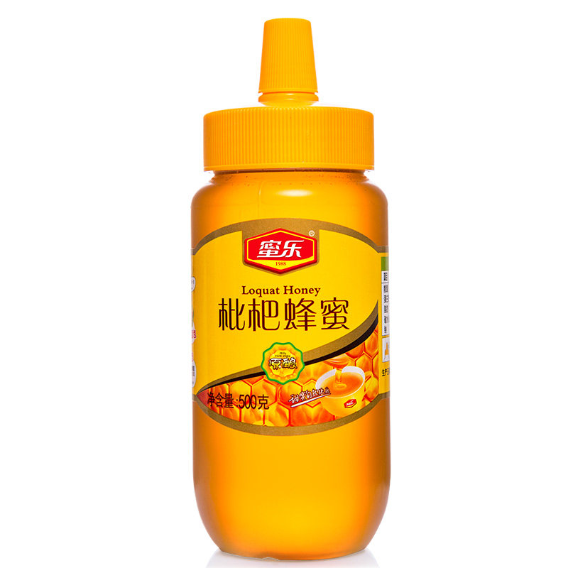蜜乐枇杷蜜500g 蜜乐蜂蜜