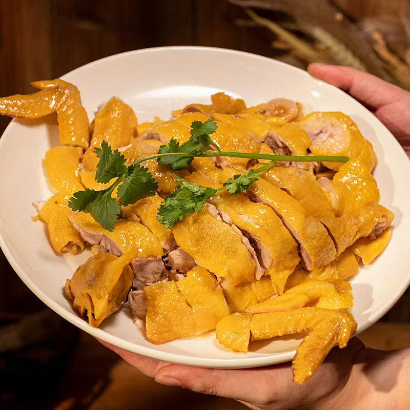 【顺丰包邮】梅州盐焗鸡广东正宗客家特产鸡肉整只手撕盐局鸡熟食,淘宝优惠券,粉丝福利购,淘宝优惠卷