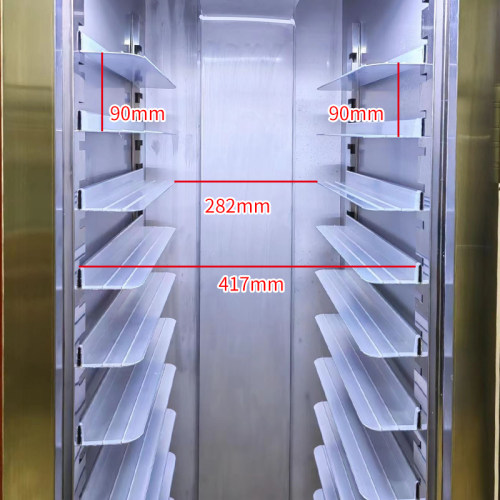 红菱商用醒发箱16盘喷雾热风循环智能发酵箱自动进水面包馒头包子-图2