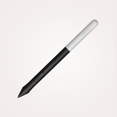 Комплектующие для планшета wacom one数位屏手绘屏dtc133 专用触控笔