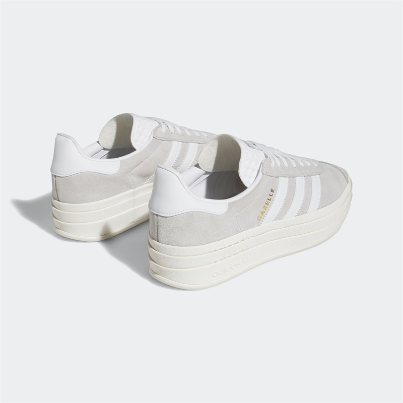 Adidas/阿迪达斯正品女鞋户外经典厚底运动休闲耐磨板鞋HQ6893 - 图0