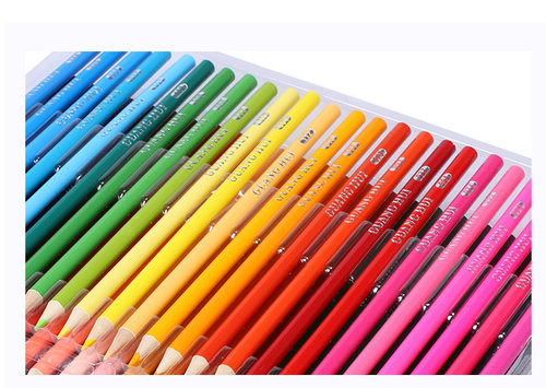 Brutfuner本范儿180色油性水溶绘画涂鸦初学者入门彩铅铅笔 - 图2