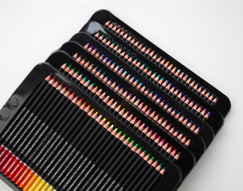 Brutfuner本范儿180色油性水溶绘画涂鸦初学者入门彩铅铅笔 - 图3