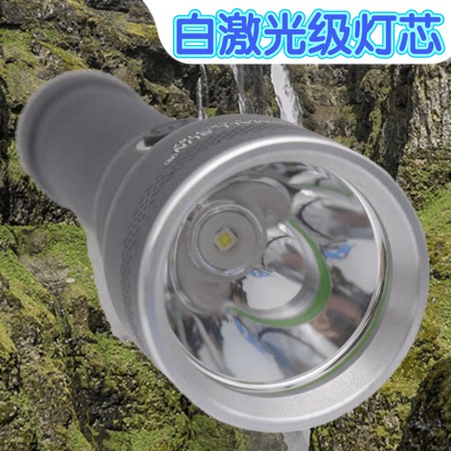 小太阳T167超亮白激光铝合金充电式强光手电筒户外自驾游探洞徒步 - 图0