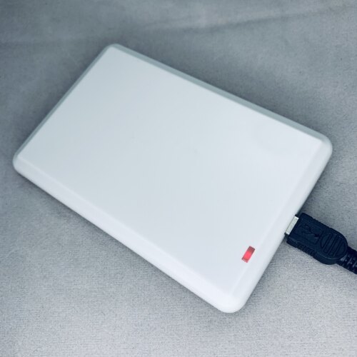 KL9006超高频RFID桌面读卡器6C可读写近距离USB口检测芯片读写器 - 图0