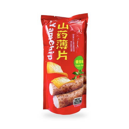 山药薄片网红零食20包整箱淮山药脆片特产薯洋洋沁馨乐办公室零食 - 图3