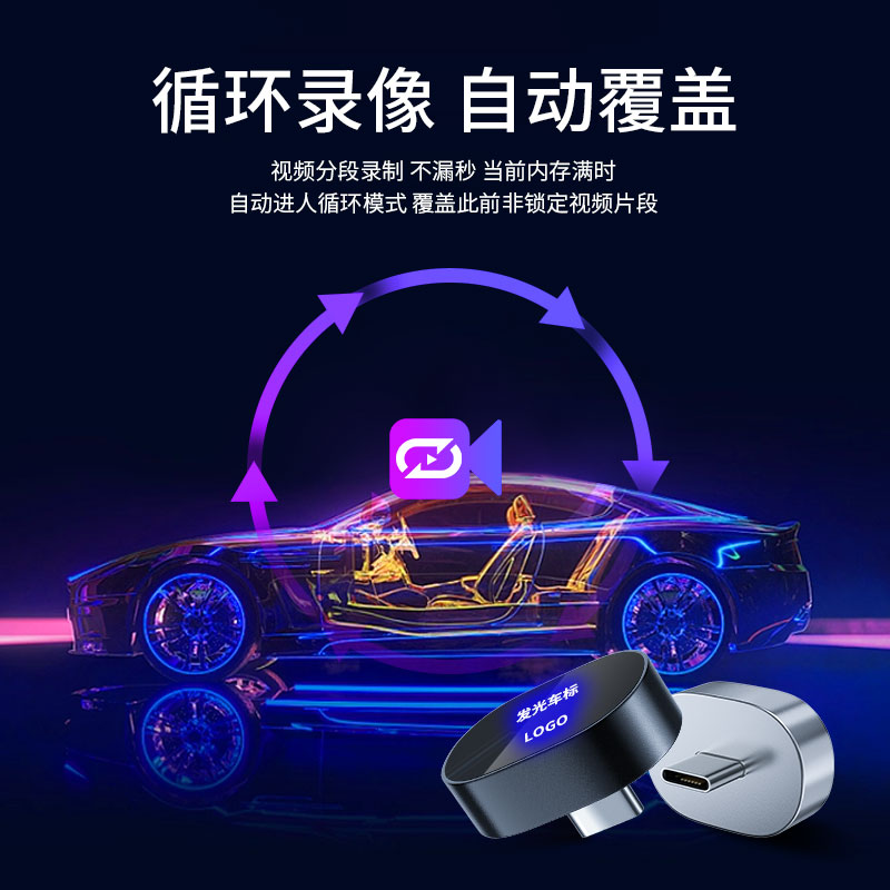 适用斯玛特smart专用记录仪U盘精灵一号三号1/3/5号哨兵模式优盘 - 图1