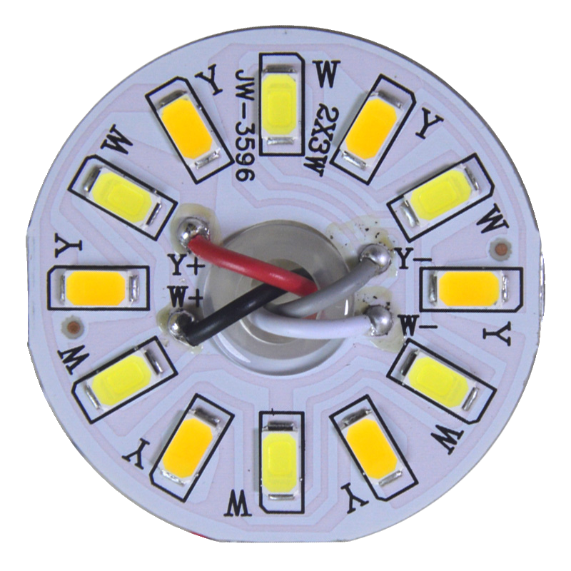 led三色变光灯芯无极遥控客餐厅灯片吸顶水晶灯光源板配件3W5W,淘宝优惠券,粉丝福利购,淘宝优惠卷