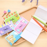 Корейская версия канцелярских товаров Симпатичная мультипликация мини -творческая коррекция после модификации пост -изменяющий почтовый почтовый школьные принадлежности