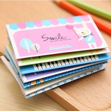 Корейская версия канцелярских товаров Симпатичная мультипликация мини -творческая коррекция после модификации пост -изменяющий почтовый почтовый школьные принадлежности