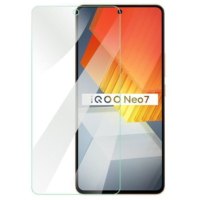 iqooNeo7钢化膜适用iqoo Neo7se全屏5G手机膜vivo qioo Noe7保护秒贴膜iqoonoe7竞速版qiooneo刚化防爆玻璃 - 图3