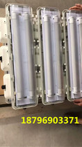 BYS2 * 18W explosion-proof anti-corrosion full plastic fluorescent lamp explosion-proof grid lamp BHY2 * 36W explosion-proof clean fluorescent lamp