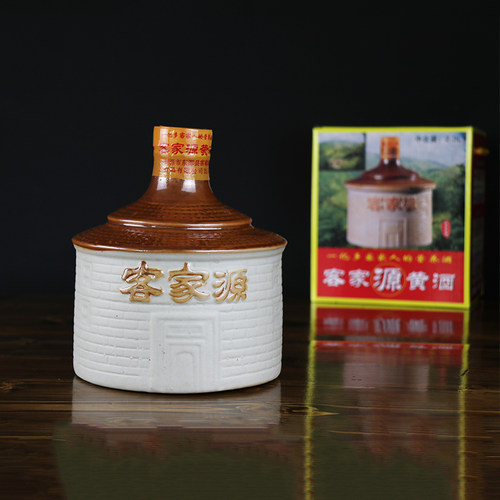 广东客家源甜黄酒2.3L坛装正宗手工娘酒河源特产黑糯米月子米酒酿 - 图3