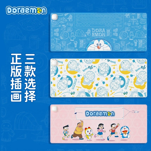 Rock Doraemon Heating Mouse Cushion USB теплые ручные