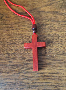 新鲜出炉饰品护身平安十字架现货