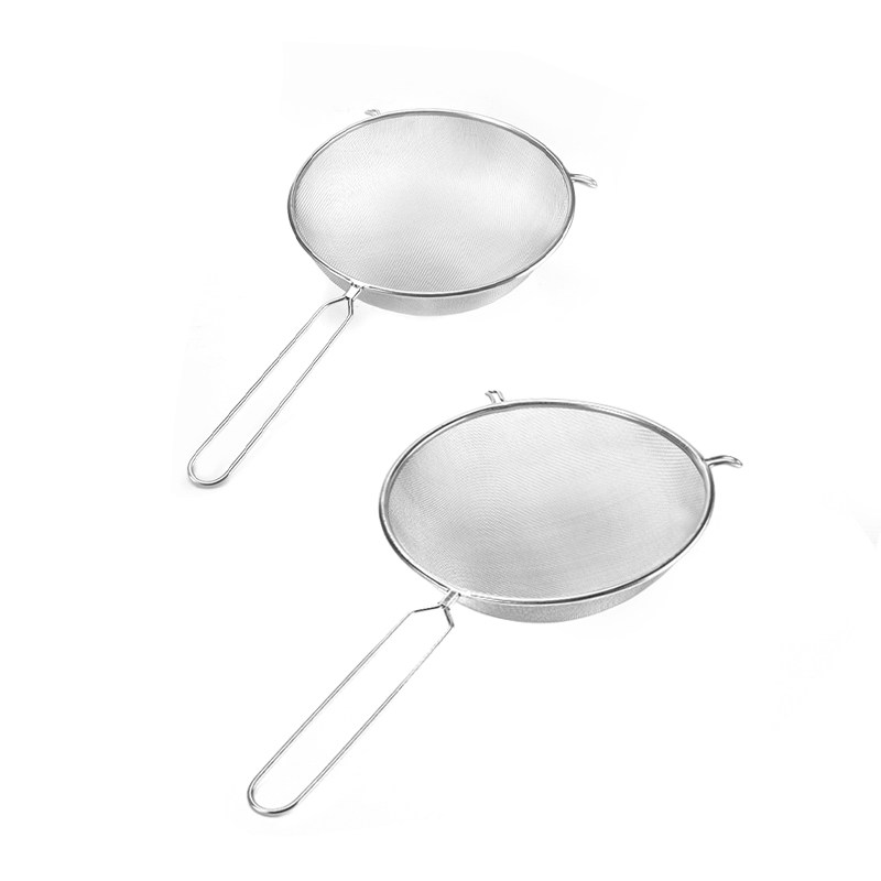 不锈钢滤网双耳滤网漏勺茶叶豆浆过滤网勺烘培用具奶茶店用品,淘宝优惠券,粉丝福利购,淘宝优惠卷