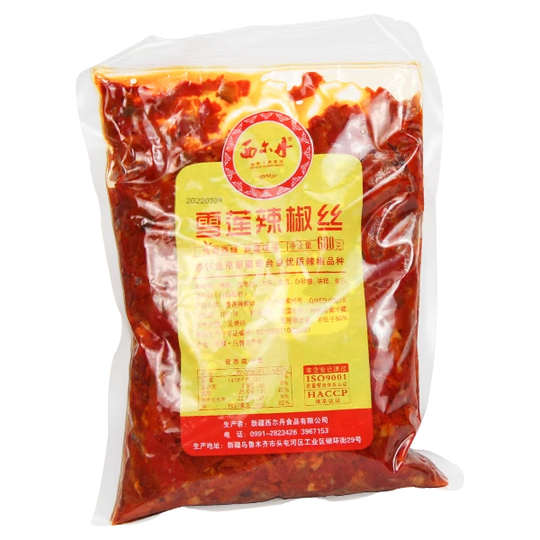 新疆特产西尔丹雪莲辣椒丝商用酱辣椒丁辣椒酱调味料下饭拌饭食材,淘宝优惠券,粉丝福利购,淘宝优惠卷