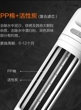 冰瀑净水滤芯1号精滤2号活性炭