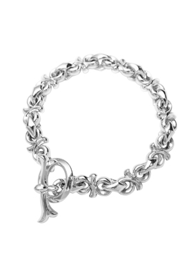 GOGOLLAM｜银饰 鸢尾无限环手链