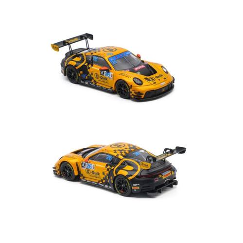 送场景 ARbox保时捷911GT3R. 2025泰国超级系列1:64汽车模型 - 图1