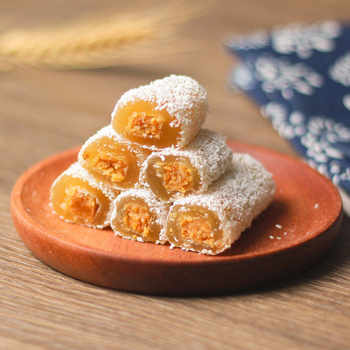 广东潮汕特产芝麻鸭脖子酥糖软糖饼食小吃零食年货送礼手信糕点 - 图2
