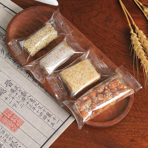 广东潮汕特产芝麻鸭脖子酥糖软糖饼食小吃零食年货送礼手信糕点 - 图0