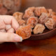 Nostalgic casual snacks, snacks and prunes