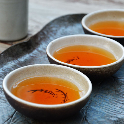 金骏眉红茶正宗武夷山新茶叶金俊眉浓香蜜香型黄芽春茶散袋装500g - 图2
