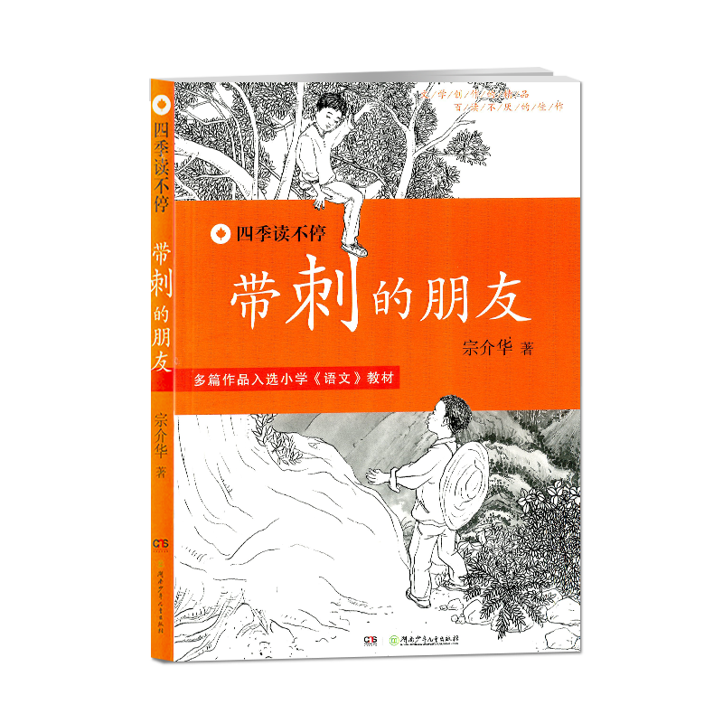 四季读不停 带刺的朋友 儿童文学读物 7-8-9-10-12周岁 非注音版丛书人教版二三四五六年级小学生*读课外阅读书籍 少儿励志成长教 - 图0