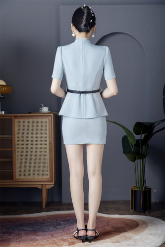 夜场dj公主服春夏夜总会KTV酒店制服包房女服务员工衣夜店工作服 - 图2