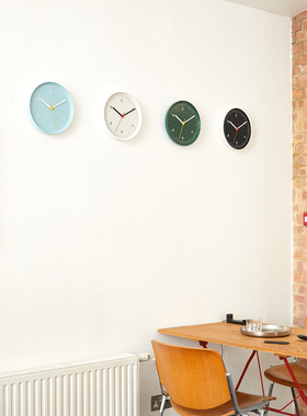 丹麦HAY Wall Clock 挂钟系列圆形墙面摆件装饰时钟北欧现代简约