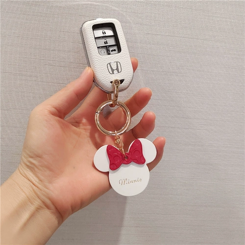 Honda Civic Key Chain Mickey Automobile Odyssey Key Bugle Accor