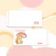 10 auspicious envelopes can be mailed to cats